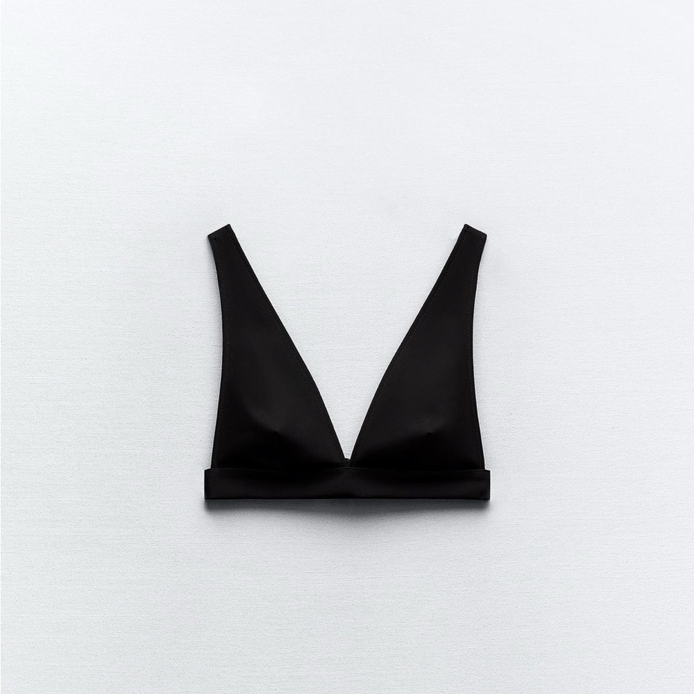 Zara || V-Neck Bralette